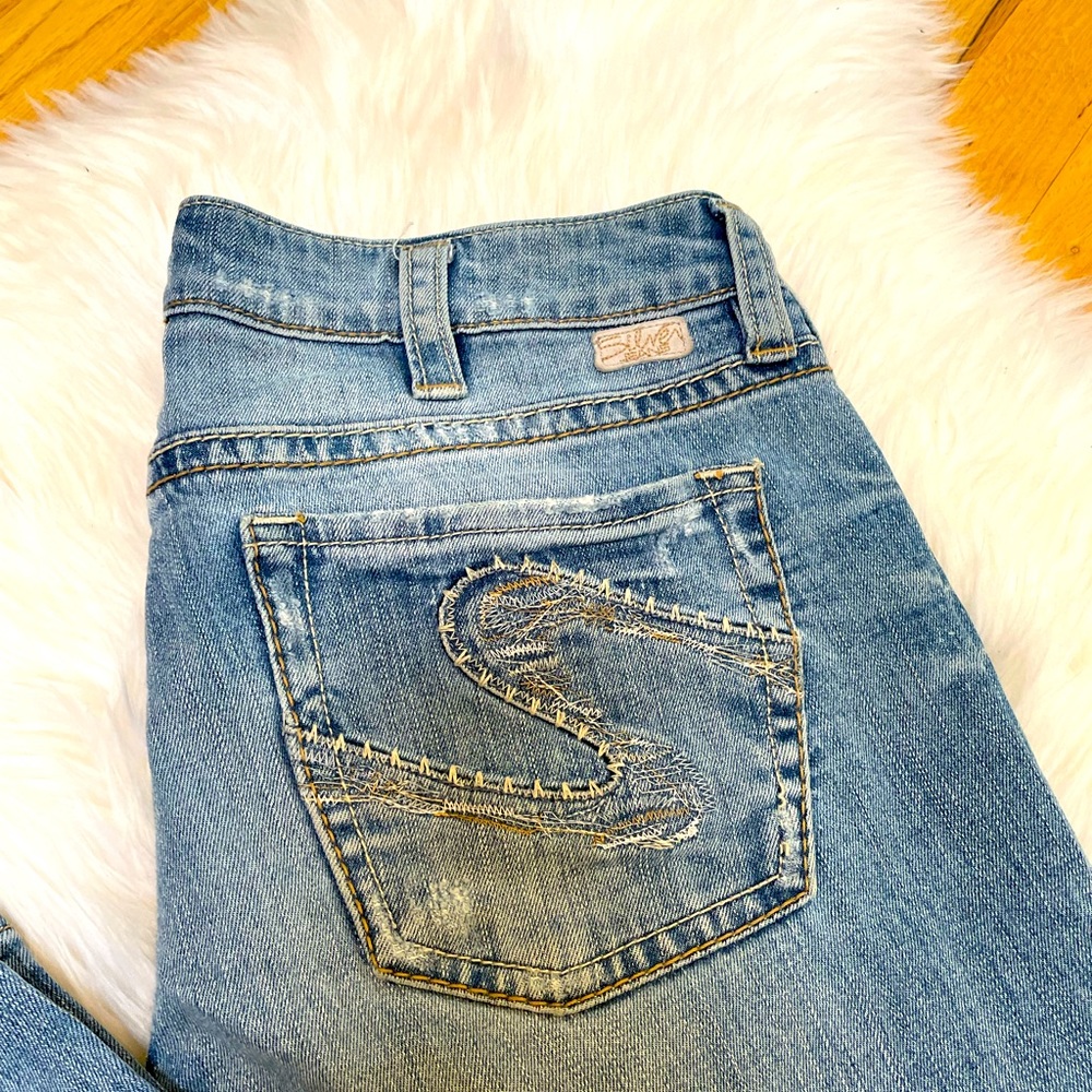 Silver Lola jeans